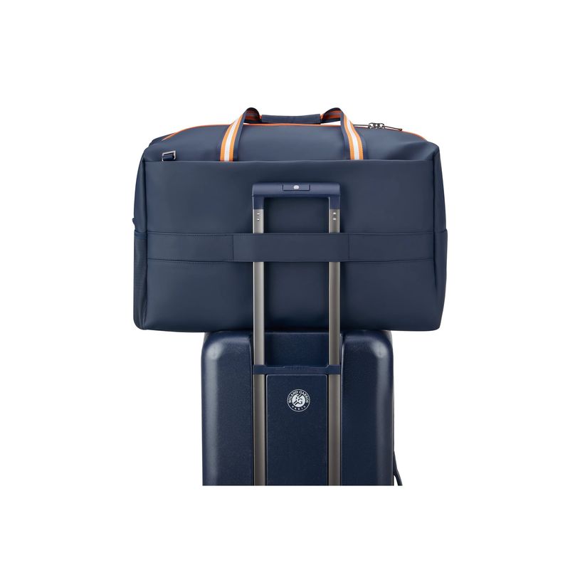3219110541885-Delsey Turenne Soft - Sac marin - S (55 cm) - polyuréthane (PU) - bleu - Roland Garros-P_405240306_9-7