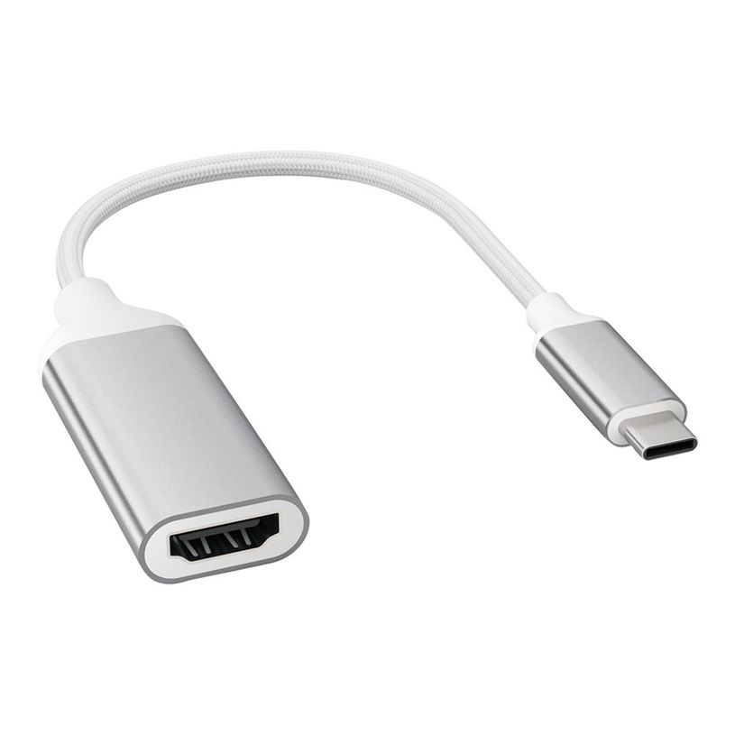 3571211530251-Force Power Lite - Adaptateur vidéo - 24 pin USB-C mâle pour HDMI femelle - noir - suppo-P_405240465_4-1