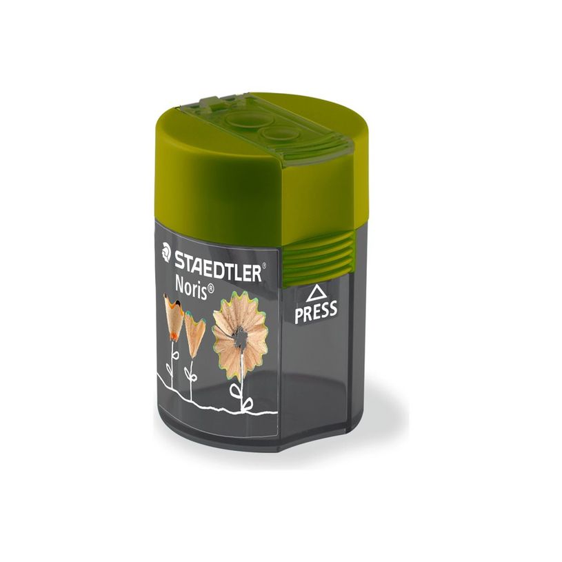 4007817159323-STAEDTLER Noris 512 F - Taille-crayon - 2 trous-P_405241542_1-0