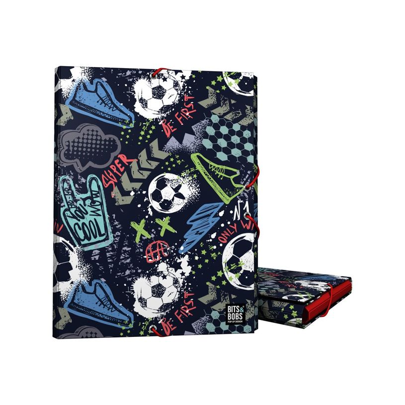 8413623253371-Grafoplas BITS&BOBS - Chemise à 3 rabats - pour Folio - match-P_405241617_1-0