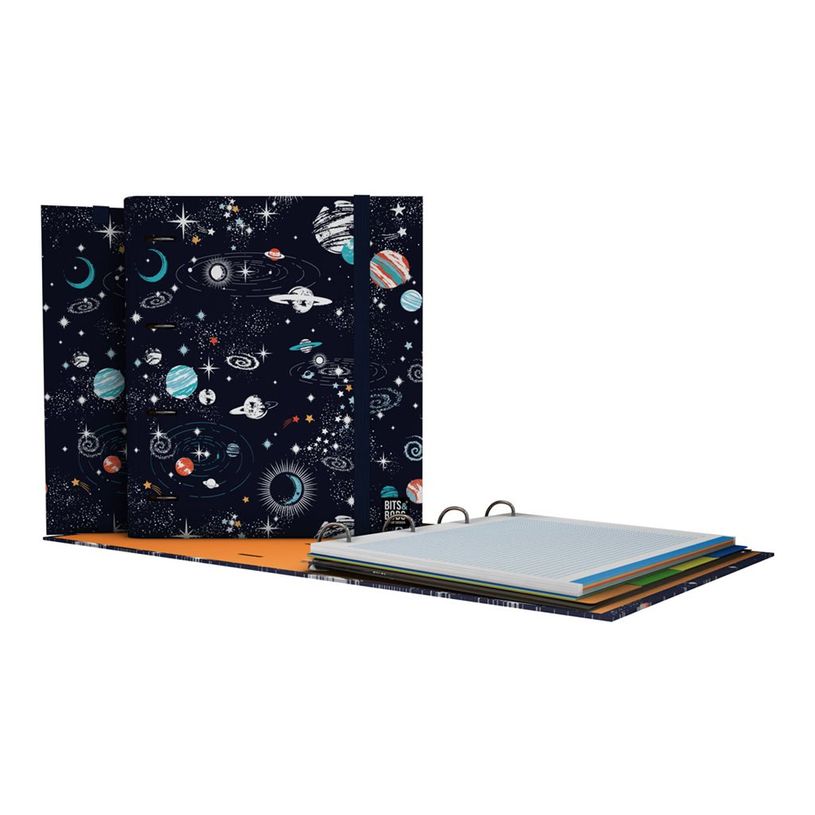 8413623169894-Grafoplas BITS&BOBS - Classeur à anneaux - pour A4 (210 x 297 mm) - cosmos-P_405241658_1-0