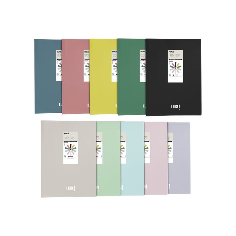 8413623181414-Grafoplas I Like! - Porte vues - 30 compartiments - 60 vues - pour Folio - noir-P_405241713_1-0