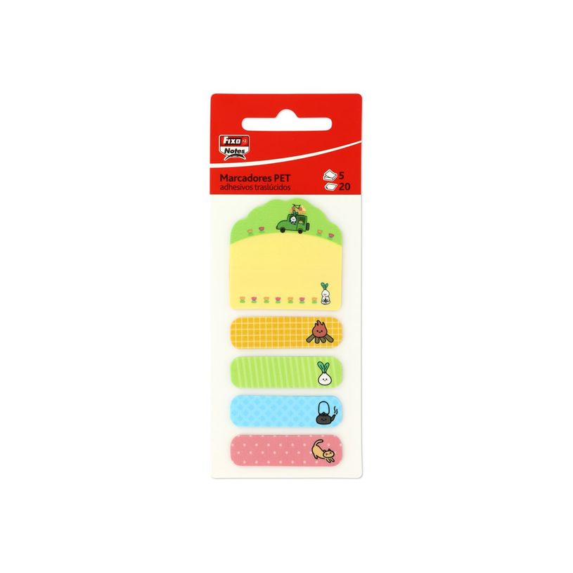 8413623506958-Grafoplas Fixo Notes - Marqueurs de drapeaux - 100 feuilles (5 x 20) - couleurs pastel - a-P_405241888_1-0