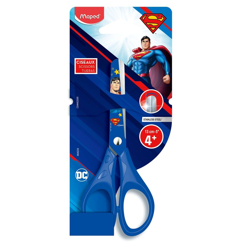 3154144642330-Maped - Superman - Ciseau 13 cm-P_405242118_1-0