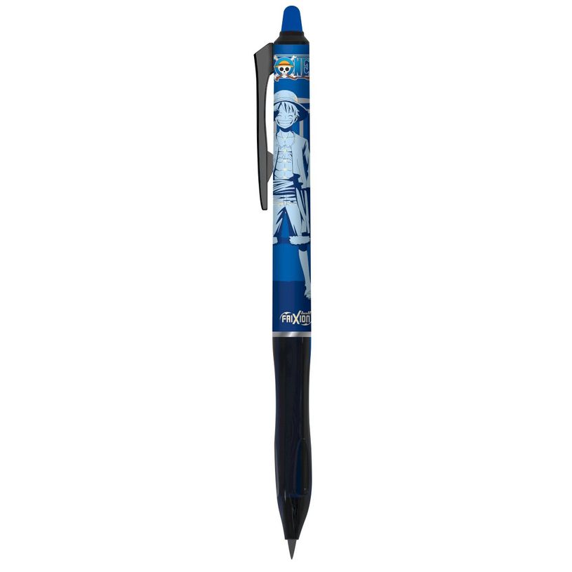4902505681394-Frixion Ball Plus ONE PIECE - Roller encre gel - pointe moyenne - bleu - Begreen-P_405242305_1-0