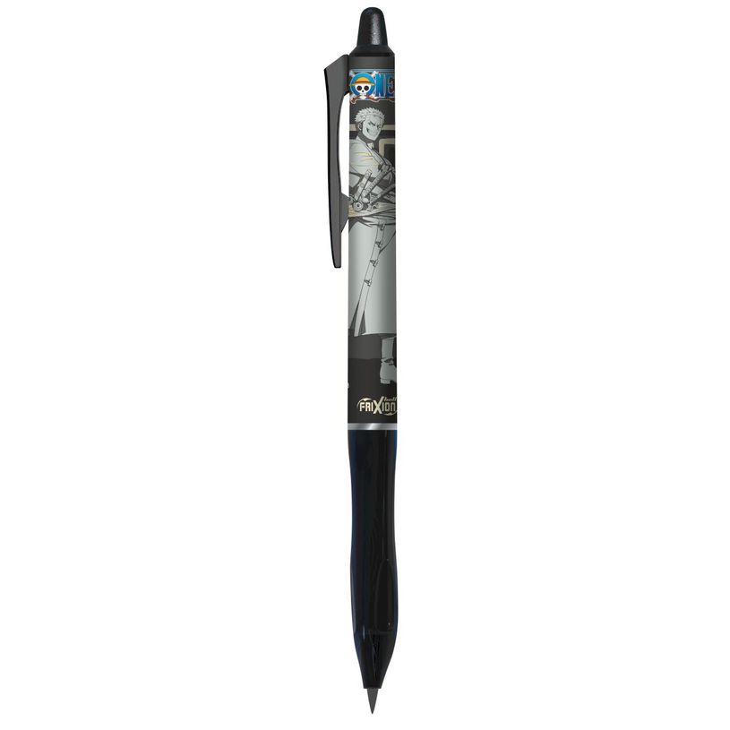 4902505681387-Frixion Ball Plus ONE PIECE - Roller encre gel - pointe moyenne - noir - Begreen-P_405242306_1-0