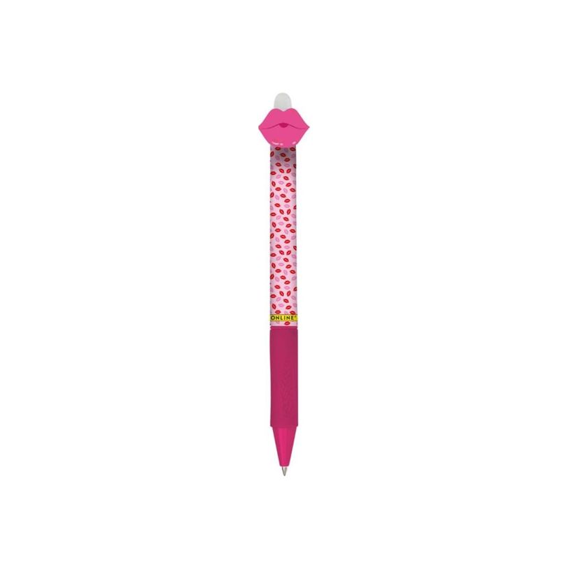 4014421354587-ONLINE magiXX Fun Love & Peace - Roller - fun kiss - non permanent - bleu - encre gel - 0.7 mm - moy-P_405242349_2-0