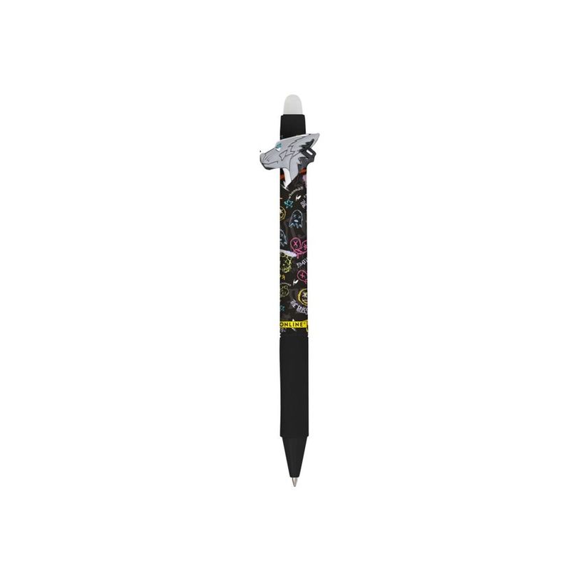 4014421354792-ONLINE magiXX Fun Angry Animals - Roller - angry dog - non permanent - bleu - encre gel - 0.7 mm - moy-P_405242367_2-0