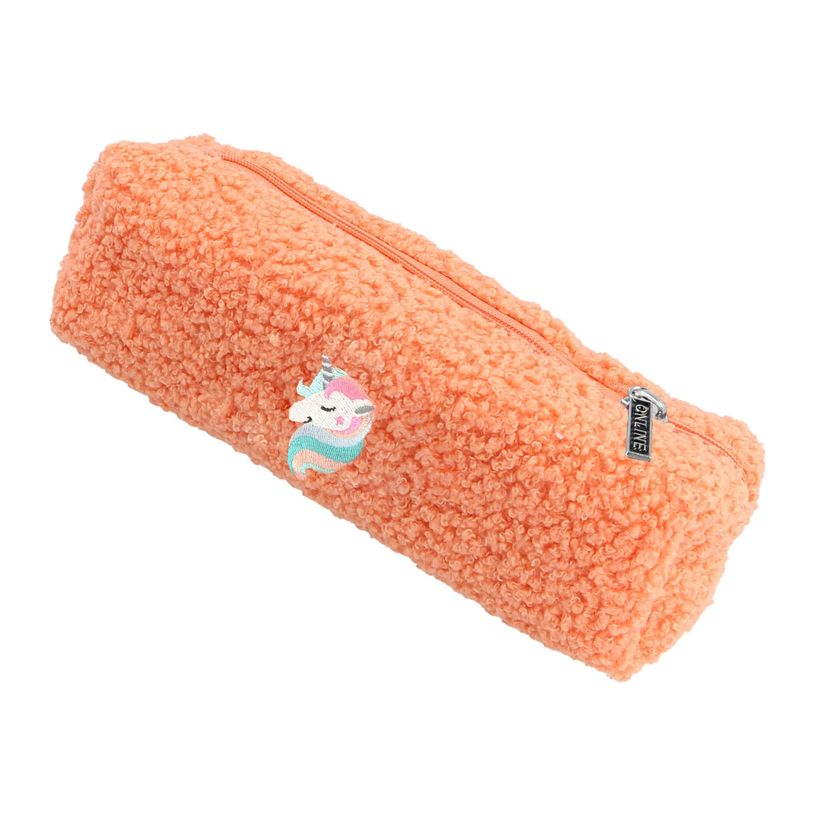 4014421040886-ONLINE - Trousse - super fluffy - textile - Peach Unicorn-P_405242402_2-0