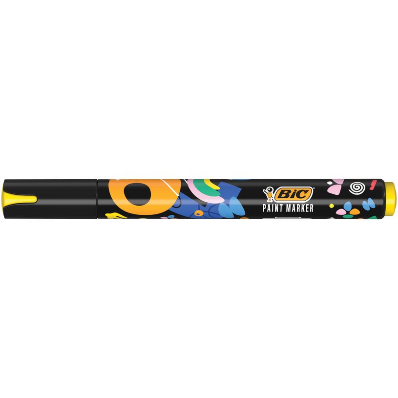 3086123777927-BIC Intensity - Marqueur à peinture - jaune - encre à l'eau - moyen-P_405242447_1-0