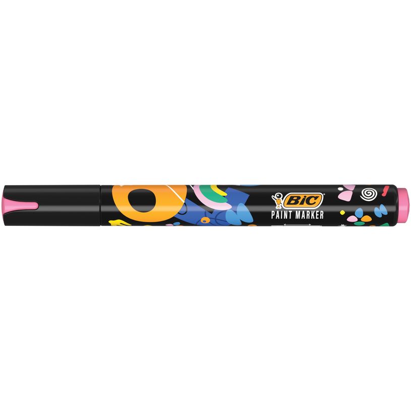 3086123777941-BIC Intensity - Marqueur à peinture - rose - encre à l'eau - moyen-P_405242449_1-0