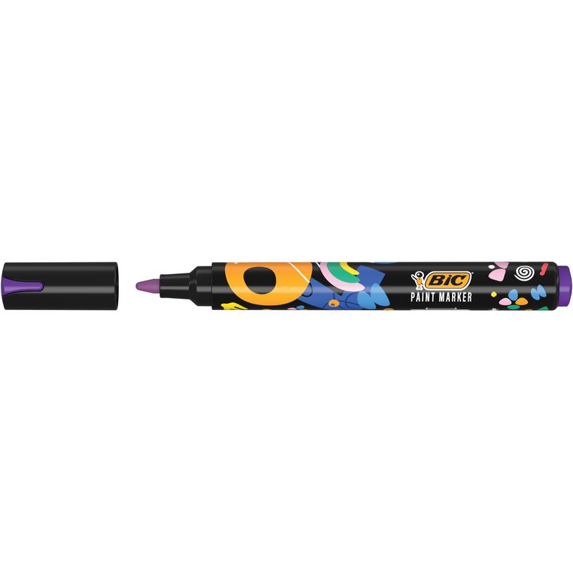 3086123777958-BIC Intensity - Marqueur à peinture - violet - encre à l'eau - moyen-P_405242450_2-1
