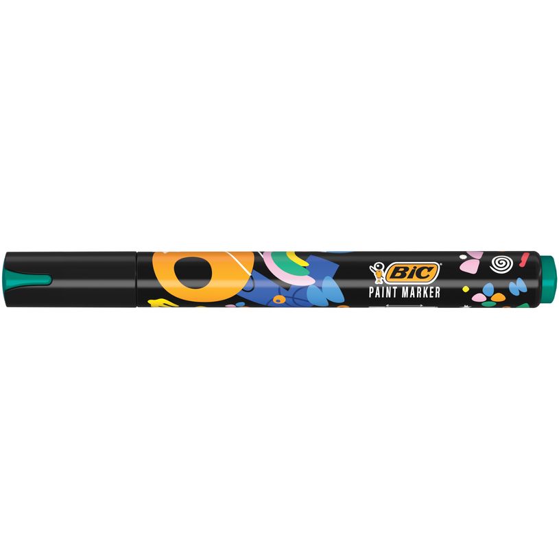 3086123777972-BIC Intensity - Marqueur à peinture - peinture à base d'eau - vert- moyen-P_405242452_1-0