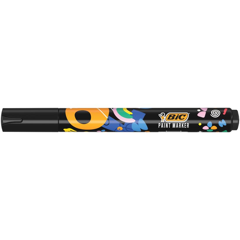 3086123775336-BIC Intensity - Marqueur à peinture - peinture à base d'eau - noir - moyen-P_405242454_1-0