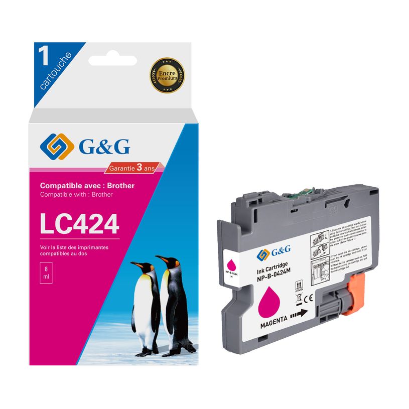 6942383184981-Cartouche compatible Brother LC424 - magenta - G&G-P_405242734_1-0
