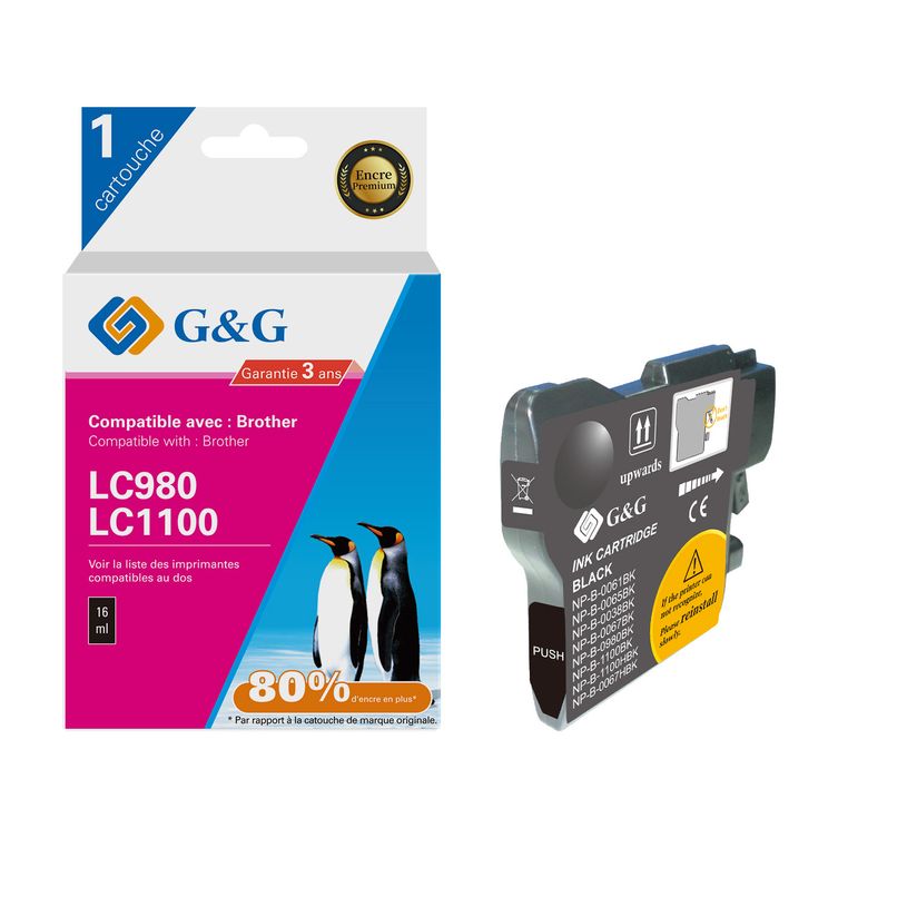 6941881289020-Cartouche compatible Brother LC980 - noir - G&G-P_405242748_1-0