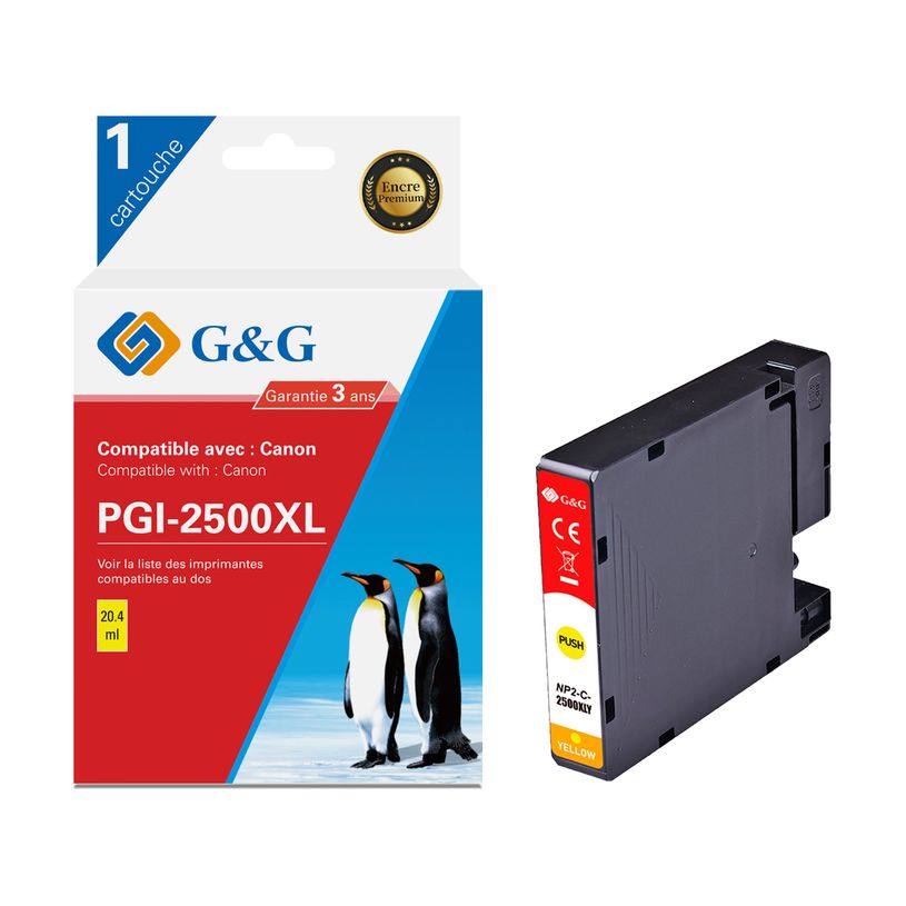 6937173408217-Cartouche compatible Canon PGI-2500XL - jaune - G&G-P_405242775_1-0