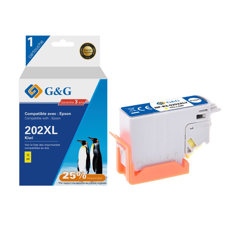 6937173406602-Cartouche compatible Epson 202XL Kiwi - jaune - G&G-P_405242834_1-0