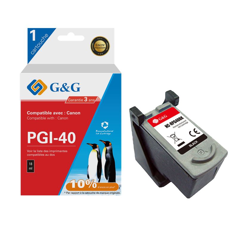 6937173407944-Cartouche compatible Canon PG-40 - noir - G&G-P_405243041_1-0