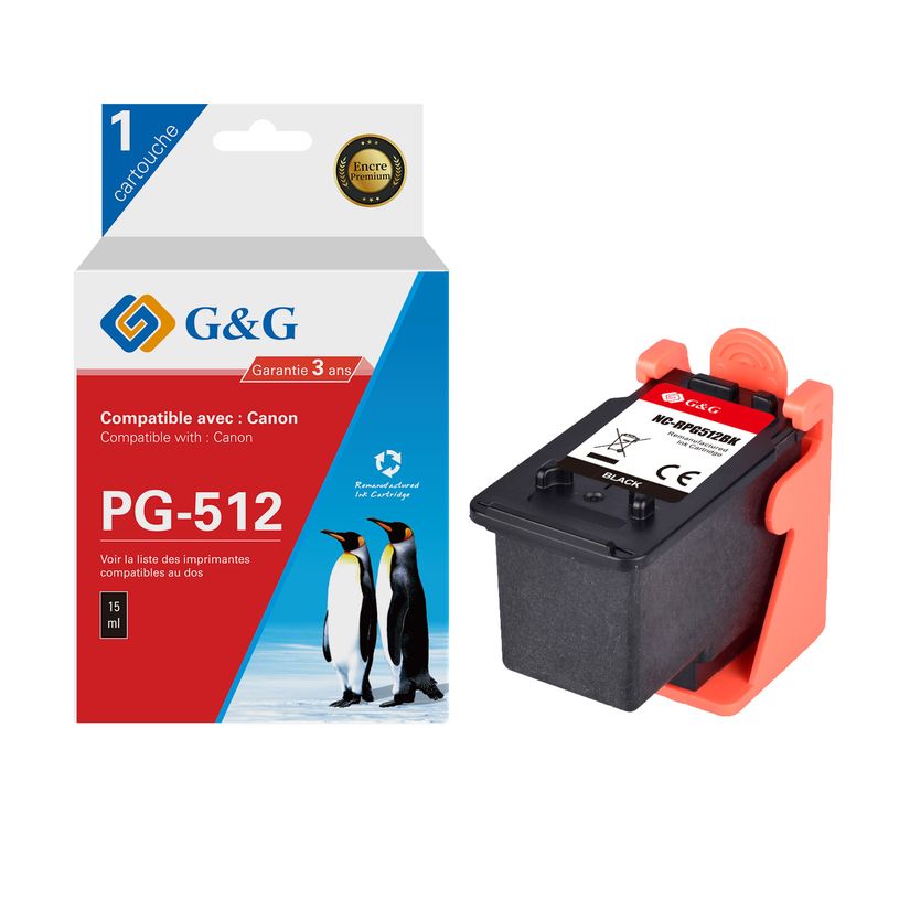 6937173407913-Cartouche compatible Canon PG-512 - noir - G&G-P_405243045_1-0