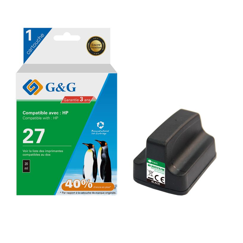 6937173407982-Cartouche compatible HP 27 - noir - G&G-P_405243055_1-0
