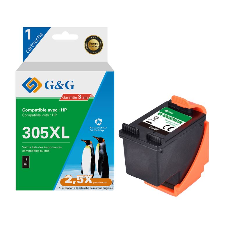 6941881289594-Cartouche compatible HP 305X - noir - G&G-P_405243066_1-0