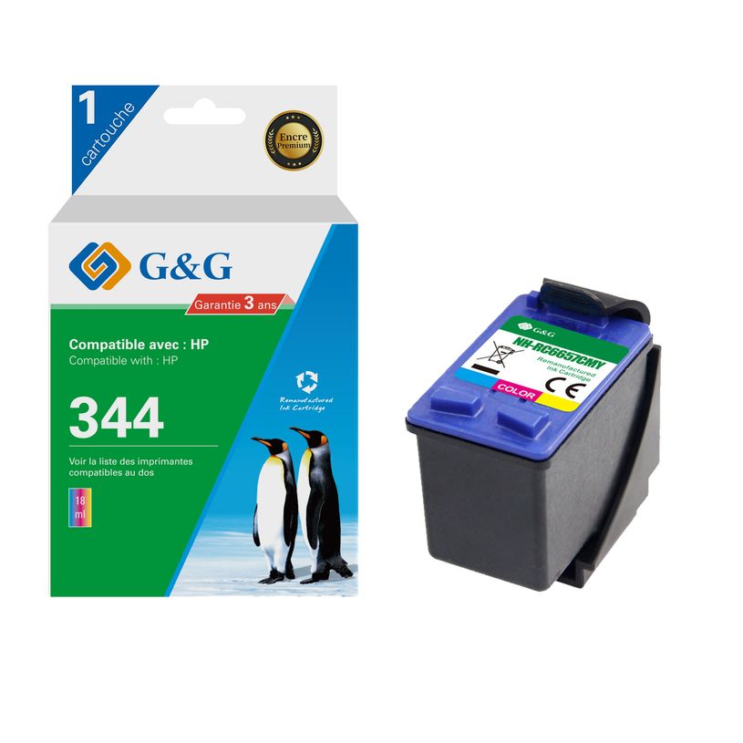 6937173408071-Cartouche compatible HP 344 - cyan, magenta,jaune - G&G-P_405243074_1-0