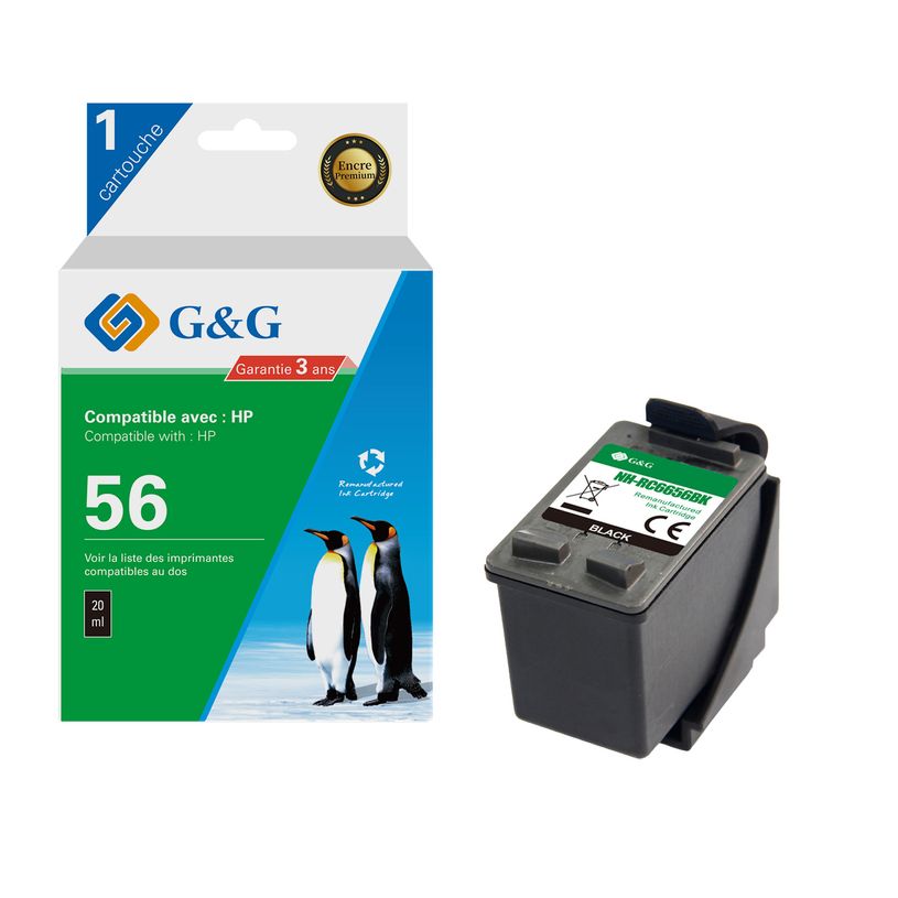 6937173408101-Cartouche compatible HP 56 - noir - G&G-P_405243077_1-0