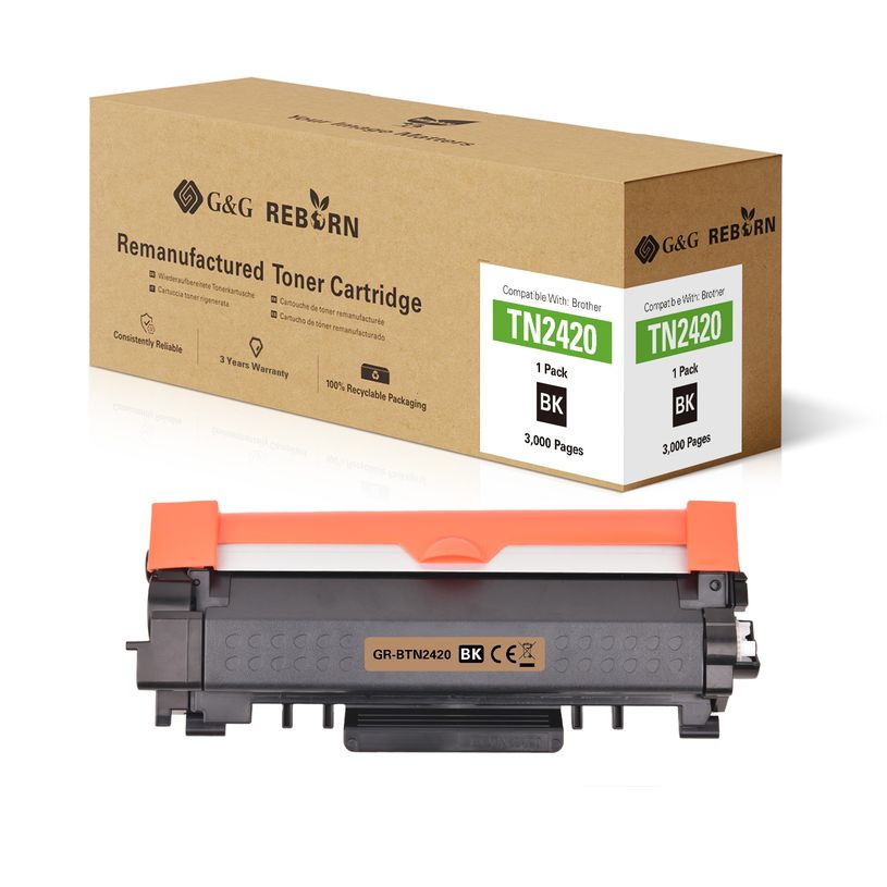 6942383120651-Cartouche laser compatible Brother TN2410 - noir - G&G-P_405243085_1-0