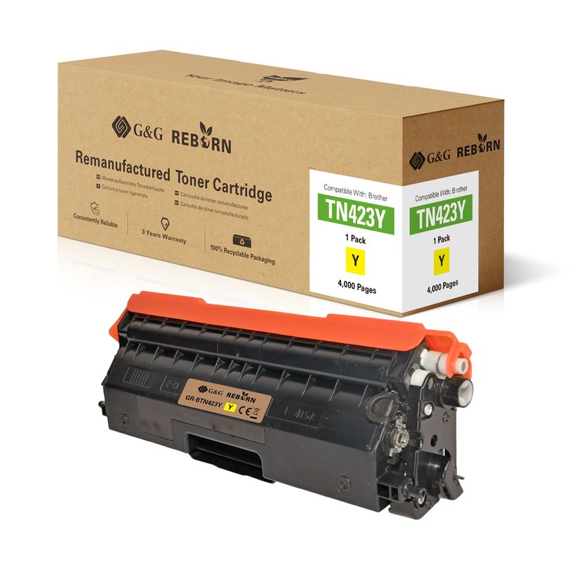 6942383120828-Cartouche laser compatible Brother TN423 - jaune - G&G-P_405243097_1-0