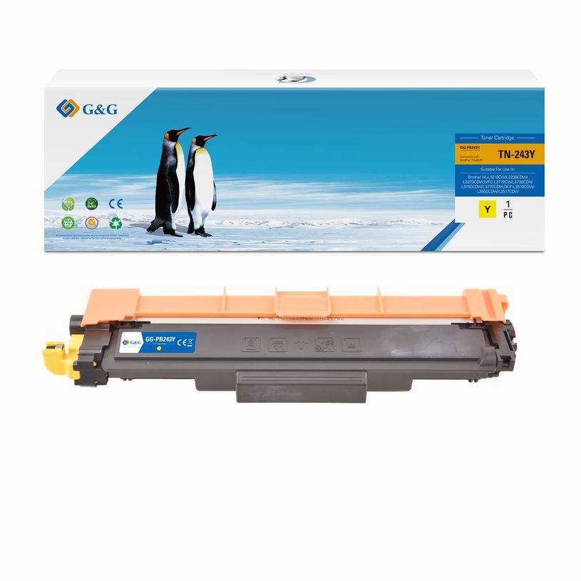 6941881221860-Cartouche laser compatible Brother TN243 - jaune - G&G-P_405243133_1-0