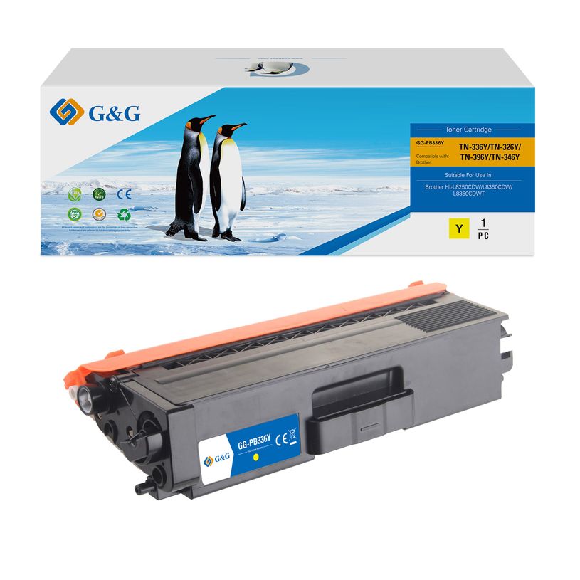 6941784756452-Cartouche laser compatible Brother TN326 - jaune - G&G-P_405243150_1-0