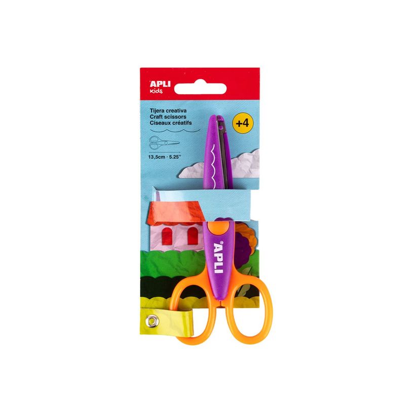 8410782199984-APLI kids - Ciseaux - papier - 135 mm - 4 ans et plus-P_405243324_1-0