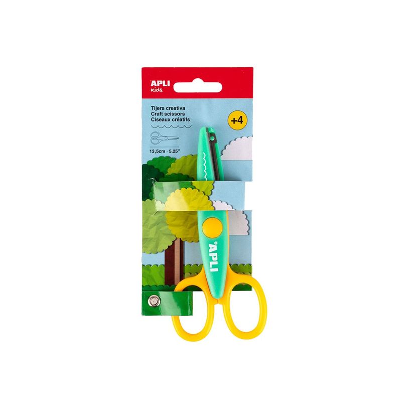 8410782199991-APLI kids - Ciseaux - papier - 135 mm - 4 ans et plus-P_405243325_2-1