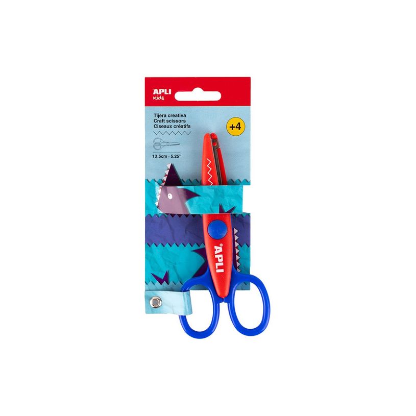 8410782200000-APLI kids - Ciseaux - papier - 135 mm - 4 ans et plus-P_405243326_3-2