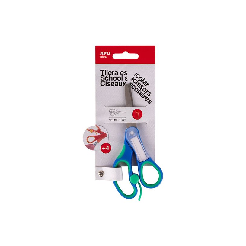 8410782200048-APLI kids School - Ciseaux - 135 mm - 4 ans et plus-P_405243329_2-4