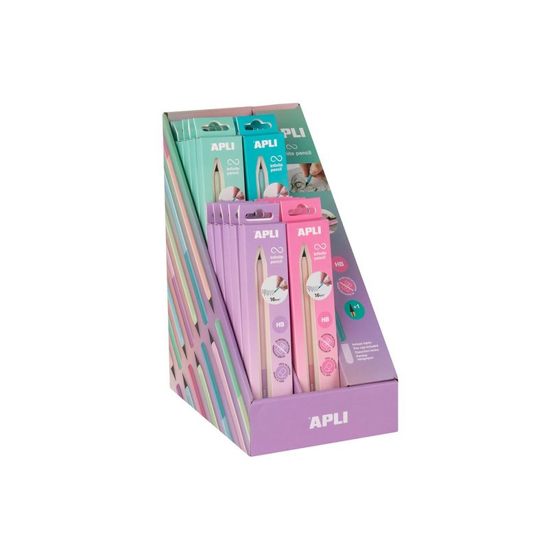 8410782199335-APLI Nordik - Crayon (pack de 20)-P_405243359_3-1