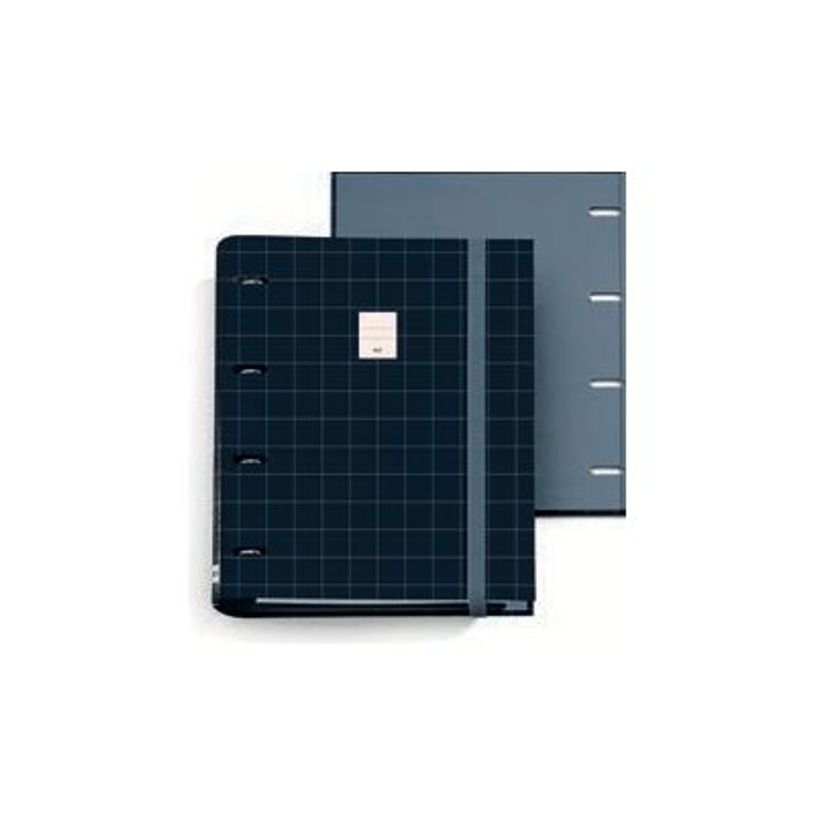 8422593209882-Miquelrius Lifestyle - Classeur à anneaux - pour A4 (210 x 297 mm) - rider black-P_405243714_1-0