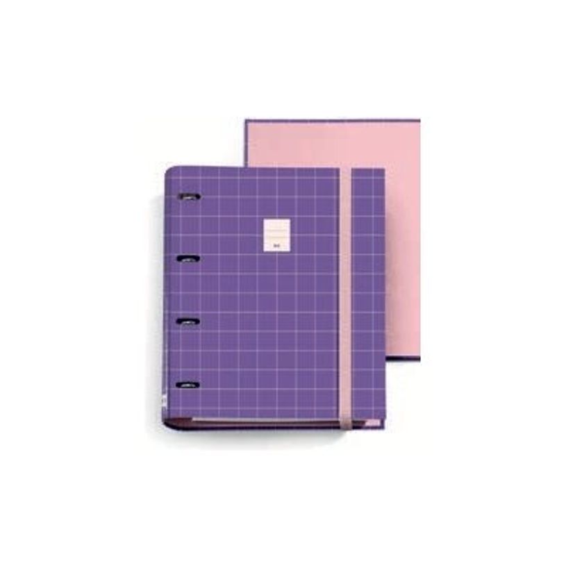 8422593209899-Miquelrius Design Folder Lifestyle - Classeur à anneaux - pour A4 (210 x 297 mm) - rider -P_405243715_1-0