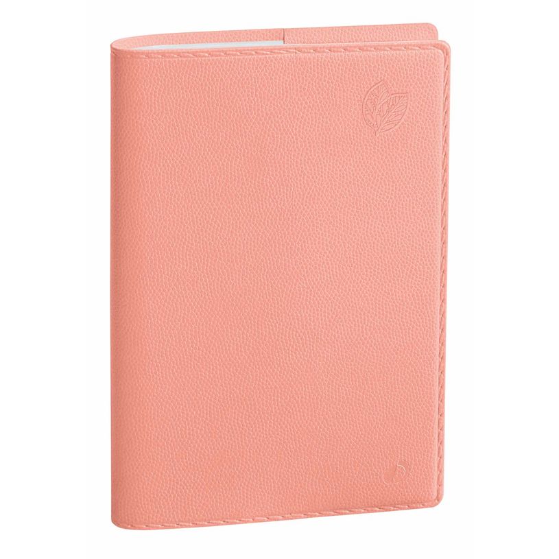 3371010527977-Agenda Année Civile - AFFAIRES RECYCLÉ Multilingue avec répertoire - Couverture Equology - Pamplemousse - 10x15 cm - Semainier - 13 mois de décembre à déc--0