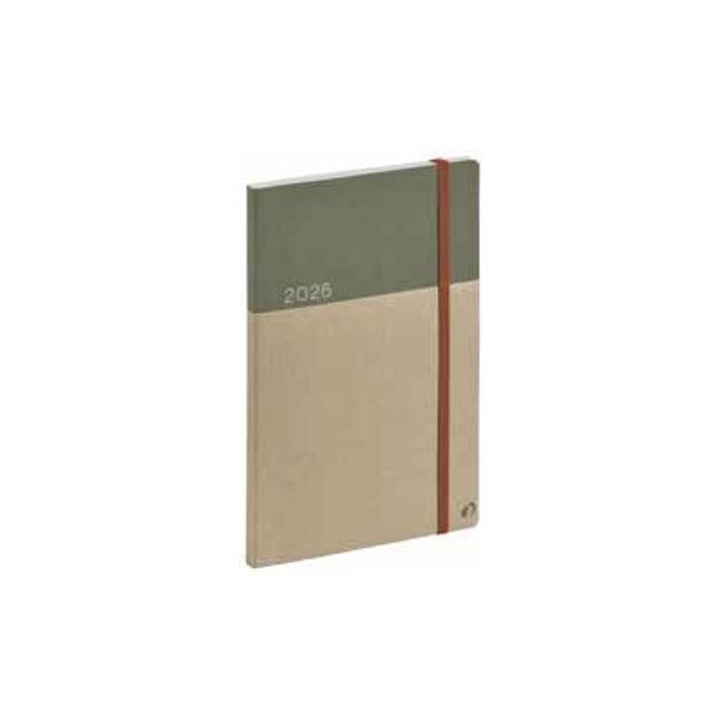 3371010533138-Quo Vadis Affaires Arrakis - Agenda semainier - 100 x 150 mm - kaki-P_405244016_1-0