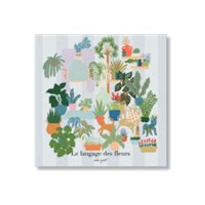 3700368835500-BLUE ART - Calendrier - 2026 - Le langage des fleurs by Emilie Gauvrit - mois à afficher - 14 f-P_405244283_1-0