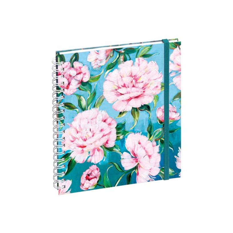 3660942088404-Exacompta Sophie Adde Lady 18 S - Agenda - 2026 - semainier - reliure à spirale - papier blanc - fleur-P_405244366_1-0
