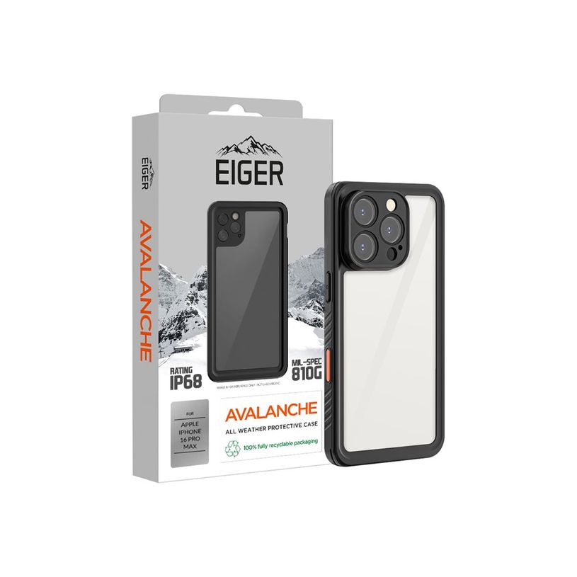 5055821776486-Eiger Avalanche - Coque de protection pour Apple iPhone 16 Pro Max - waterproof - noir-P_405244472_1-0