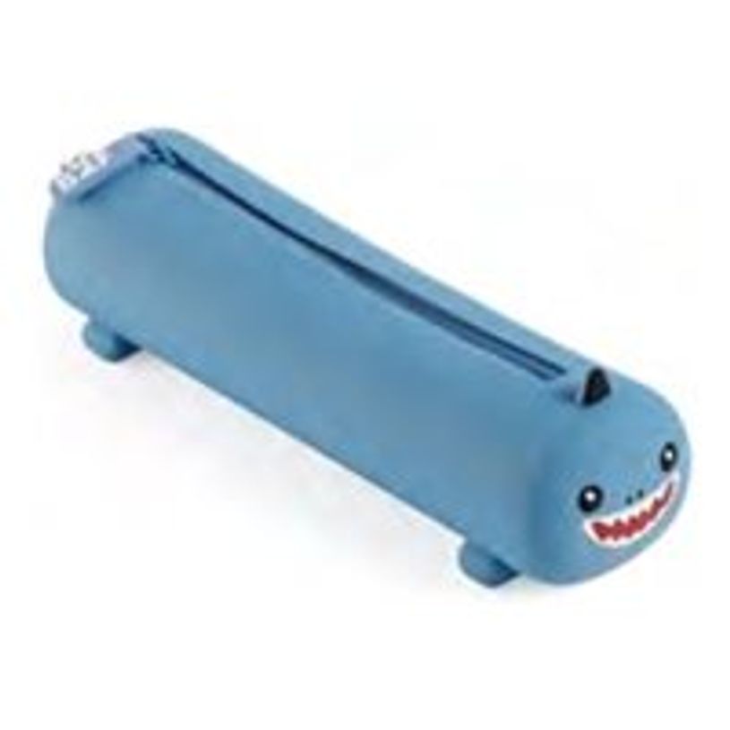 8422593193563-Miquelrius Back2Fun Keep calm pets - Trousse - silicone - Shark-P_405244970_1-0