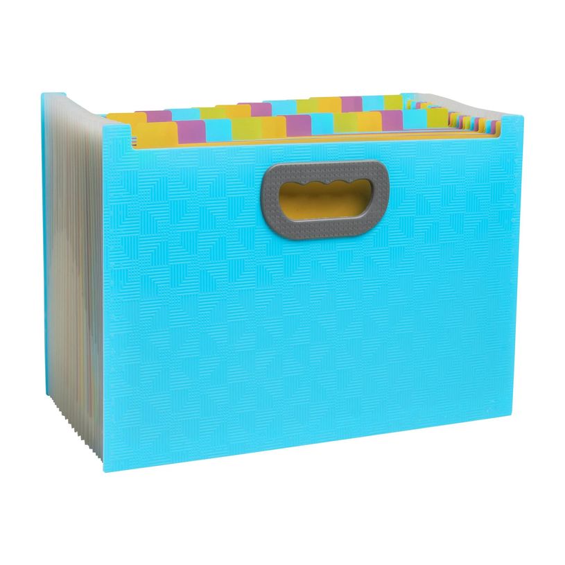 3130630551997-Exacompta Pop'N Co - Trieur à soufflet - 24 compartiments - pour A4 (210 x 297 mm) - capa-P_405245203_1-0