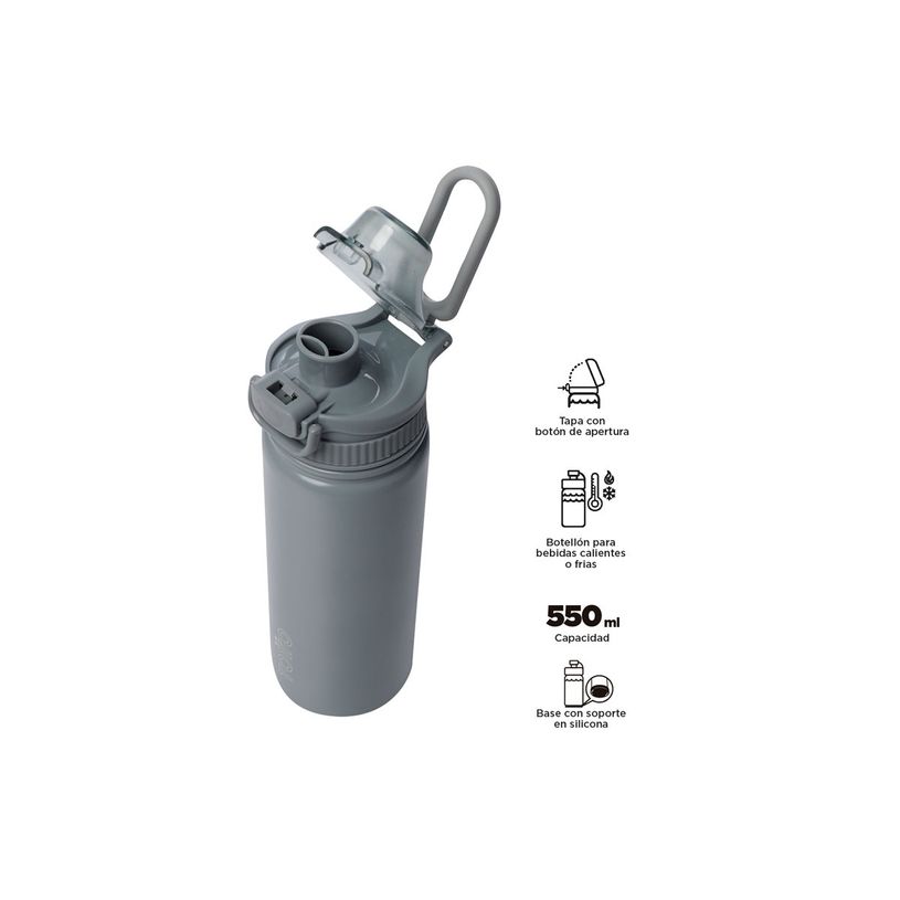 7704682000534-Totto Jet 550 - Bouteille thermique - Taille Medium (7.5 cm diameter) - hauteur 24 cm - 55-P_405245251_2-1