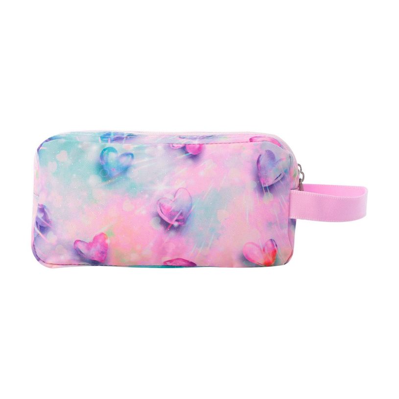 7704758982047-Totto Agapec Glitter - Trousse - polyester - cœur brillant-P_405245291_3-2
