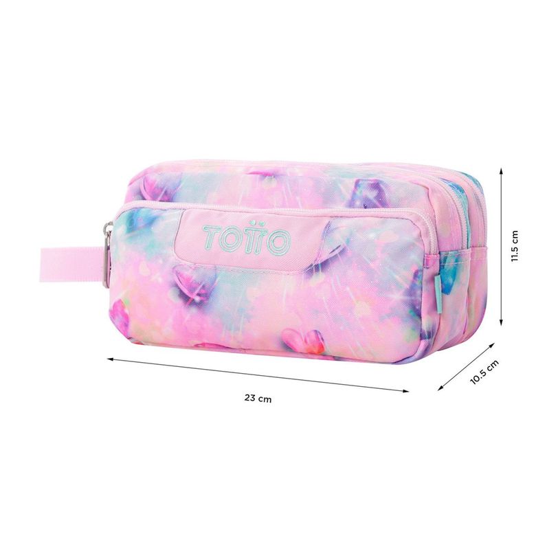 7704758982047-Totto Agapec Glitter - Trousse - polyester - cœur brillant-P_405245291_5-3