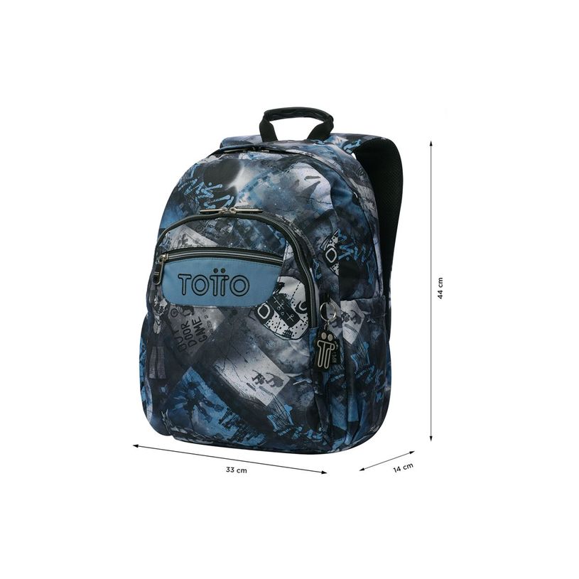 7704758969147-Totto Acuareles - Sac à dos - polyester - film-P_405245425_4-2